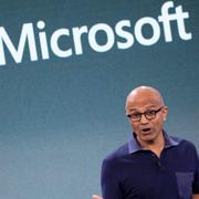 Microsoft vd Satya Nadella.