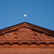 USA:s handelsdepartement i Washington. Myndigheten är en av de som uppges ha försökt få testa modellen Mythos i strid med Trumps förbud.