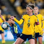 Sveriges lagkapten Kosovare Asllani 