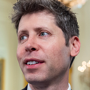 Anthropics vd Dario Amodei, Space X vd Elon Musk och Open AI:s vd Sam Altman.