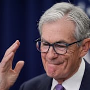 Fed-chefen Jerome Powell. Arkivbild.