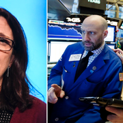 Cecilia Malmström, EU:s handelskommissionär. Börsmäklare på Wall Street. 