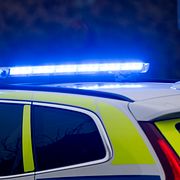 Arkivbild från en annan polisinsats.