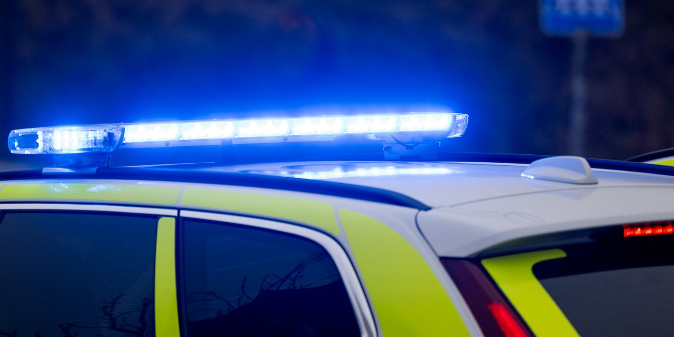 Arkivbild från en annan polisinsats.