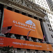 Cloudflare gick till börsen i september 2019.
