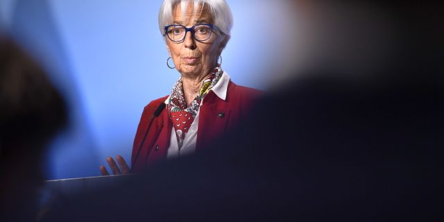 Lagarde. Caisa Rasmussen / TT