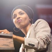 Ilhan Omar. Arkivbild.