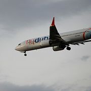 FlyDubai-plan, 30 september.