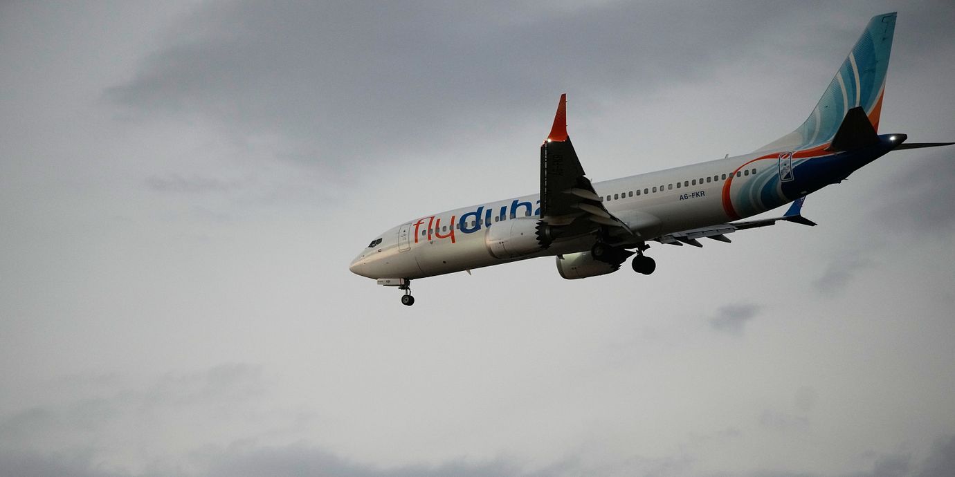 FlyDubai-plan, 30 september.