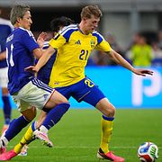 Sverige kunde ha fått straff när Alexander Bernhardsson kapades.