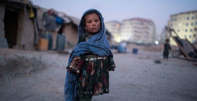 Kabul, 7 december. Petros Giannakouris / AP