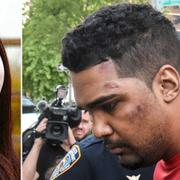 Alyssa Elsman/Den misstänkta gärningsmannen Richard Rojas.