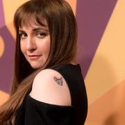 Lena Dunham, arkivbild.