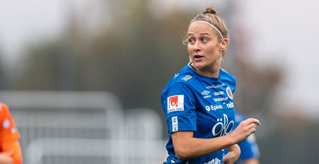 Karin Lundin. CHRISTOFFER BORG MATTISSON / BILDBYRÅN