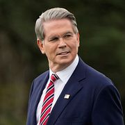 USA:s finansminister Scott Bessent.