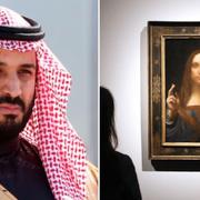 Muhammed Bin Salman, Salvator Mundi.