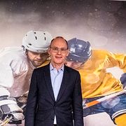 Pontus Lindwall, vd på Betsson, här på kontoret i Stockholm.