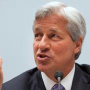 Arkivbild: JP Morgans koncernchef Jamie Dimon. 