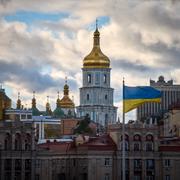 Gripandet av den misstänkte spionen skedde i Ukrainas huvudstad Kyiv.