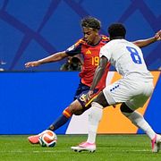 Lamine Yamal är Spaniens stora stjärna och en av världens bästa spelare.