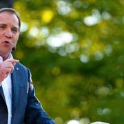Stefan Löfven.