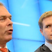 Jan Björklund och Gustav Fridolin. Arkivbild.