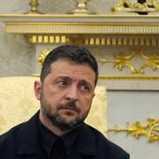 Trump och Zelenskyj i Vita huset i augusti. 