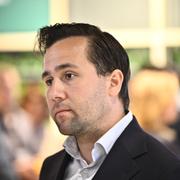 Bistånds- och utrikeshandelsminister Benjamin Dousa (M).