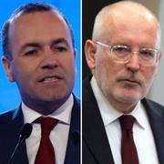 Ska Keller/Manfred Weber/Frans Timmermans/Guy Verhofstadt