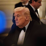 Krigspropaganda i Teheran/Donald Trump.