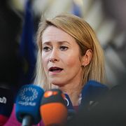 EU:s utrikeschef Kaja Kallas