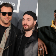 Swedish House Mafia och Asap Rocky.