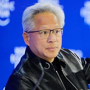 Nvidias vd Jensen Huang.