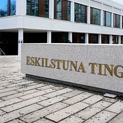 Eskilstuna tingsrätt fotograferad i april 2023.