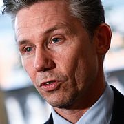 Försvarsminister Pål Jonsson (M).