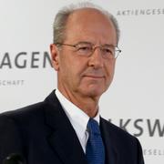 Volkswagens ordförande Hans-Dieter Pötsch (arkivbild).