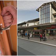 Arkivbild: Polisarrest / Busstationen i Östersund