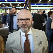 EU-parlamentarikern Charlie Weimers (SD).