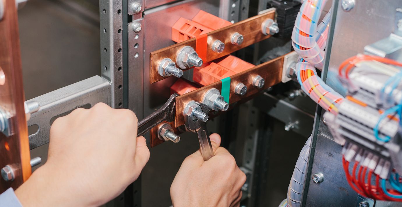 Lågspänningsställverk. Arkivbild.