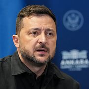 Ukrainas president Volodymyr Zelenskyj.
