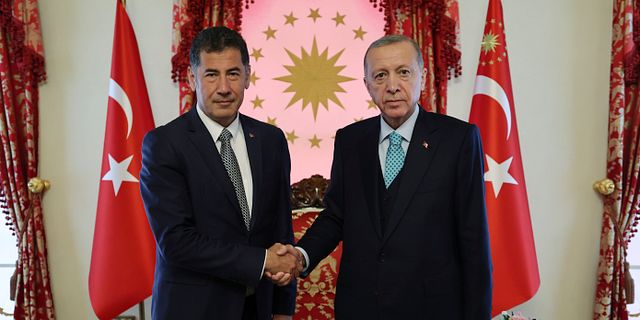 Ogan och Erdogan. AP