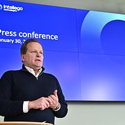 Intellego Technologies tillförordnade vd, Jacob Laurin.