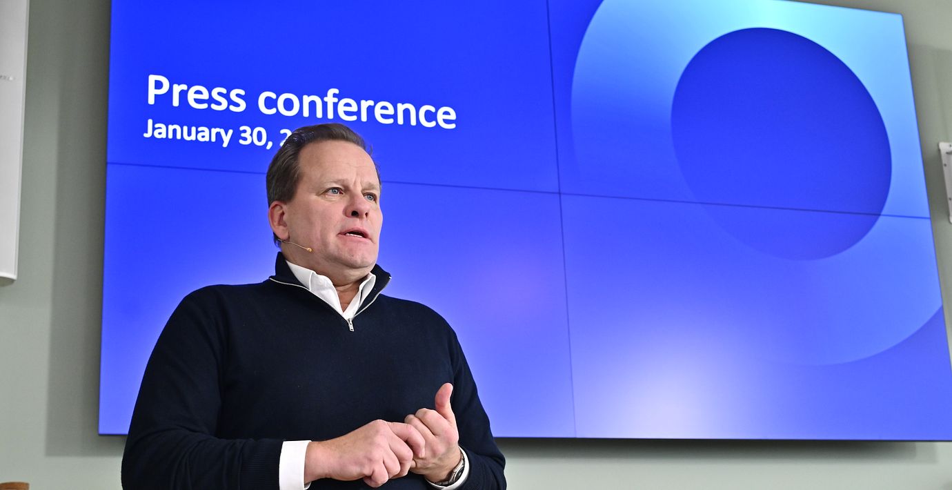 Intellego Technologies tillförordnade vd, Jacob Laurin.