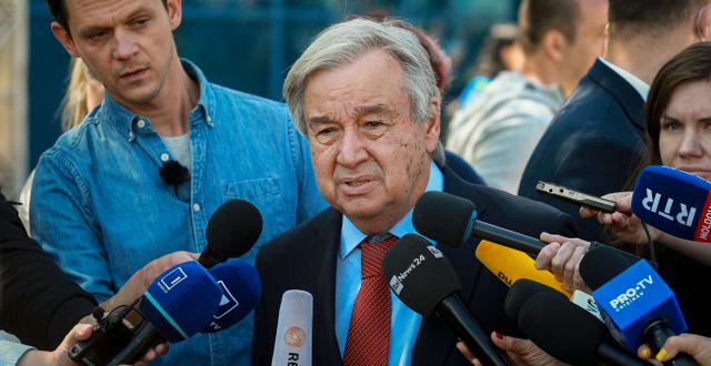 António Guterres. Aurel Obreja / AP