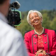 ECB-chefen Christine Lagarde.