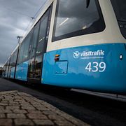 Spårvagn i Göteborg.