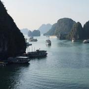 Bild från Ha Long. 