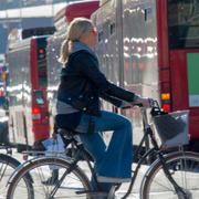 Cyklister i Stockholm/arkiv. 