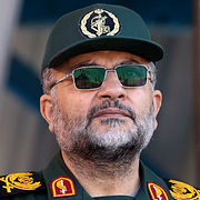 Gholamreza Soleimani och Ali Larijani.