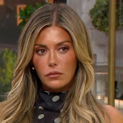 Bianca Ingrosso i Nyhetsmorgon.